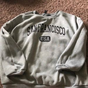 SHIEN San Francisco Sweatshirt